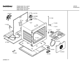 Схема №2 EB250150 с изображением Стеклянная полка Bosch 00358461