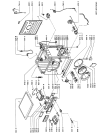 Схема №2 AWM 802 с изображением Трубопровод для стиральной машины Whirlpool 481953028944