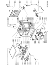 Схема №2 AWL 367/1 с изображением Трубопровод для стиралки Whirlpool 481953028858