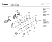 Схема №4 CG340J2 с изображением Инструкция по эксплуатации для электропосудомоечной машины Bosch 00585033