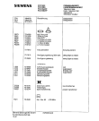 Схема №4 FC215R4 с изображением Инструкция по эксплуатации для телевизора Siemens 00530826