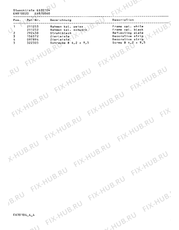 Схема №2 ER810020 с изображением Панель для вытяжки Bosch 00211252
