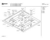 Схема №4 E3122W0GB 1271-1E с изображением Панель для плиты (духовки) Bosch 00284606
