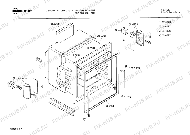 Схема №5 E1150G1 JOKER 50 C с изображением Пружина для плиты (духовки) Bosch 00026860