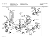 Схема №2 SGS4552 Silence с изображением Передняя панель для посудомойки Bosch 00350179