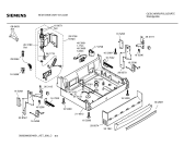 Схема №3 SE25T250EU с изображением Инструкция по эксплуатации для посудомойки Siemens 00592996