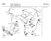 Схема №5 WFK2401AU WFK2401 с изображением Панель управления для стиралки Bosch 00351493