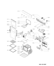 Схема №1 AKP 233/IX/01 с изображением Обшивка для духового шкафа Whirlpool 481245240124