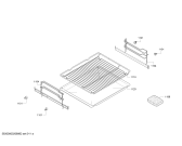 Схема №5 3CB5878B0 с изображением Панель управления для плиты (духовки) Bosch 11024866