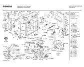 Схема №3 SN58550 с изображением Панель для электропосудомоечной машины Siemens 00290438