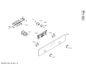 Схема №3 FRTA124I с изображением Панель управления для духового шкафа Bosch 11027643