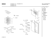 Схема №3 KSV25600 с изображением Инструкция по эксплуатации для холодильника Bosch 00529471