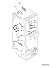 Схема №7 S20B RWW20-A/G с изображением Шарнир для холодильной камеры Whirlpool 481241719235