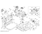 Схема №4 HB78AA570J с изображением Модуль управления для духового шкафа Bosch 00646086