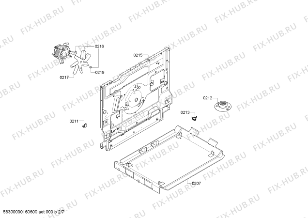 Схема №4 HC723524G Siemens с изображением Кабель для духового шкафа Siemens 12006029