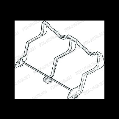 Фиксатор для посудомоечной машины Indesit C00271615 в гипермаркете Fix-Hub