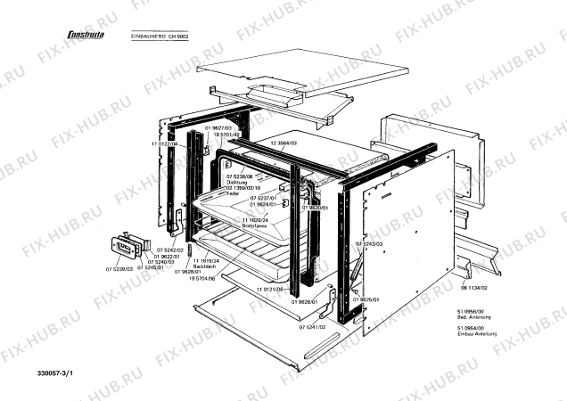 Схема №2 CH9002 с изображением Сковорода для плиты (духовки) Bosch 00111820