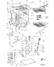 Схема №1 ADG 7550 с изображением Кабель для посудомоечной машины Whirlpool 481232128428