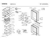 Схема №3 KG32EF4 с изображением Панель для холодильной камеры Siemens 00352176