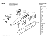 Схема №5 SGV33E13EU с изображением Инструкция по эксплуатации для электропосудомоечной машины Bosch 00691627