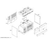 Схема №7 PRL486ELG с изображением Панель управления для электропечи Bosch 00246019