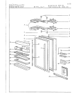 Схема №7 IK191016/1 с изображением Уплотнитель двери для холодильника Bosch 00233414