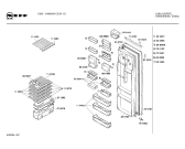 Схема №2 KIV2833II с изображением Лопасти вентилятора для холодильной камеры Bosch 00057752