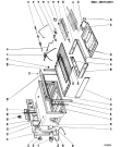 Схема №3 KN9426XSG (F007058) с изображением Переключатель для духового шкафа Indesit C00043657
