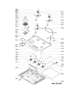 Схема №1 GMA7444IXL (F096543) с изображением Всякое для электропечи Indesit C00397358