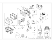 Схема №1 MULTI FUNCTIONAL OVEN KENWOOD с изображением Подрешетка для свч печи ARIETE AT6255319500