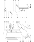 Схема №1 PRFI 130 A+ с изображением Фиксатор для холодильника Whirlpool 480132103329