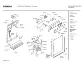 Схема №3 SR25203 с изображением Столешница для посудомойки Siemens 00208749