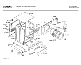 Схема №3 WM44330SI SIWAMAT PLUS 4433 с изображением Аквастоп для стиралки Bosch 00281935
