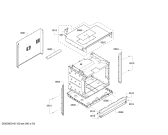 Схема №4 HBL5450UC с изображением Панель управления для духового шкафа Bosch 00684618