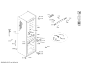 Схема №2 KGN39A43 с изображением Дверь для холодильной камеры Bosch 00710101