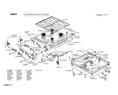 Схема №1 0750848006 GMS64D с изображением Решетка для электропечи Bosch 00195640