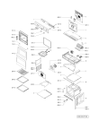 Схема №1 AKP 605/IX/01 с изображением Обшивка для электропечи Whirlpool 481945358242