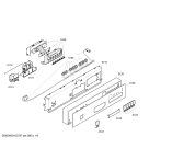 Схема №5 SRU84A05 Exclusiv с изображением Кнопка для посудомоечной машины Bosch 00421559