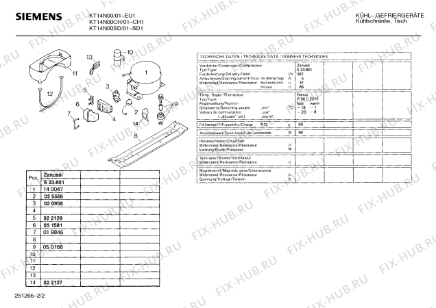 Схема №2 KT14N00SD с изображением Декоративная планка для холодильной камеры Bosch 00277846