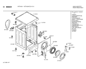 Схема №2 WFB1604IE с изображением Панель управления для стиралки Bosch 00353845