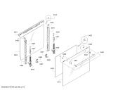 Схема №3 HEG33T050 Bosch с изображением Ручка выбора температуры для плиты (духовки) Bosch 00612465
