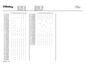 Схема №4 BAV12100/1 BAV1210 с изображением Планка для электропосудомоечной машины Bosch 00205974