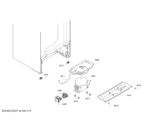 Схема №3 KGN39AV3OR Bosch с изображением Крышка для холодильника Bosch 10008100