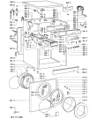 Схема №2 627 073 WA1400 L с изображением Декоративная панель для стиральной машины Whirlpool 481245219551