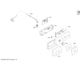 Схема №4 WT46W360DN с изображением Панель управления для сушилки Siemens 00704665