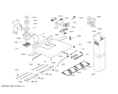 Схема №1 LC46256 с изображением Кабель для электровытяжки Bosch 00499201