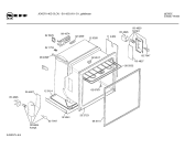 Схема №4 E1142G2 JOKER 140 D CLOU с изображением Панель для духового шкафа Bosch 00285797