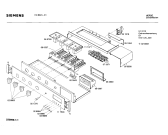 Схема №1 HO6424 с изображением Кнопка для духового шкафа Siemens 00028885