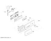 Схема №3 WFC1266IT MAXX 4 comfort WFC1266 с изображением Панель управления для стиральной машины Bosch 00435217