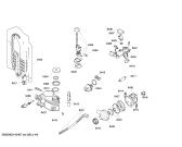 Схема №4 SGS45E18EU с изображением Передняя панель для посудомоечной машины Bosch 00664613